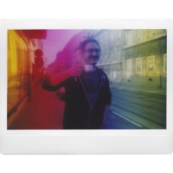 Lomo’Instant Wide Camera Black Edition