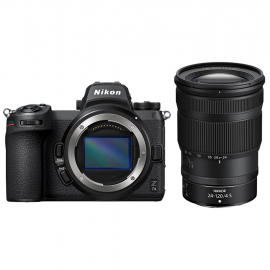 Nikon Z 7II mirrorless body + 24-120mm f/4 S lens