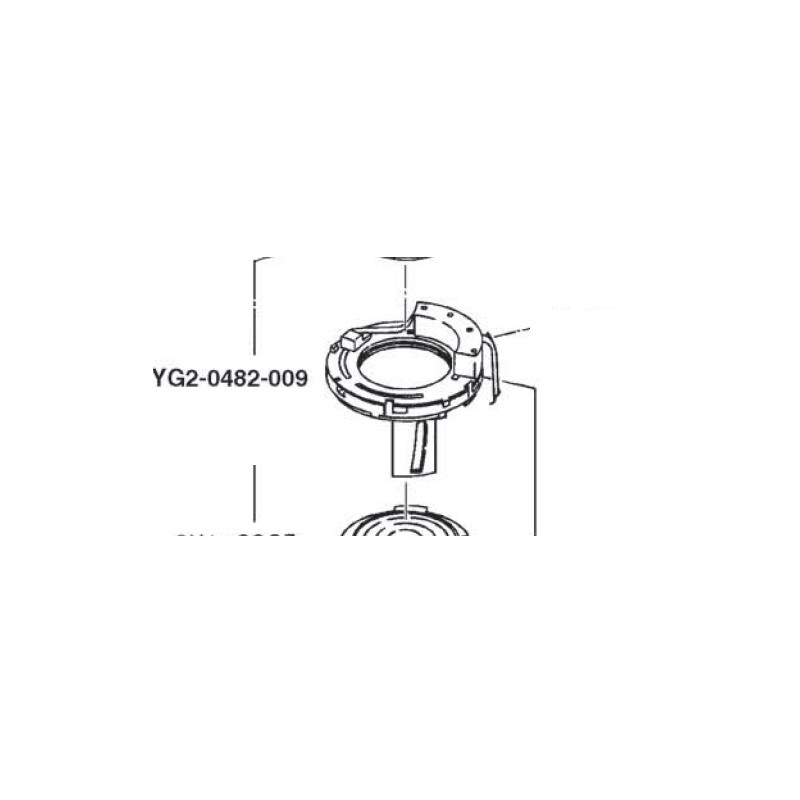POWER DIAPHRAGM ASS'Y EF100 MACRO