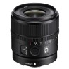 Sony E 15 mm F1.4 G lens