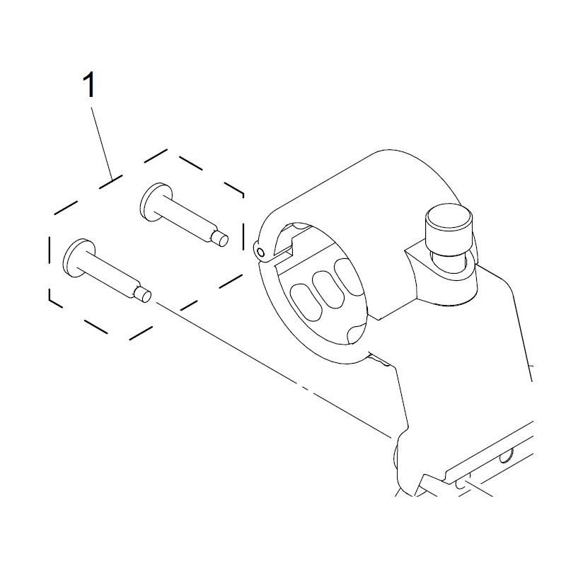 SCREW, MIC HOLDER(2PCS/PACK)  XA10/XA20