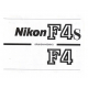 Nikon F4/s user manual