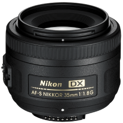 Nikon AF-S DX Nikkor 35mm f/1.8G