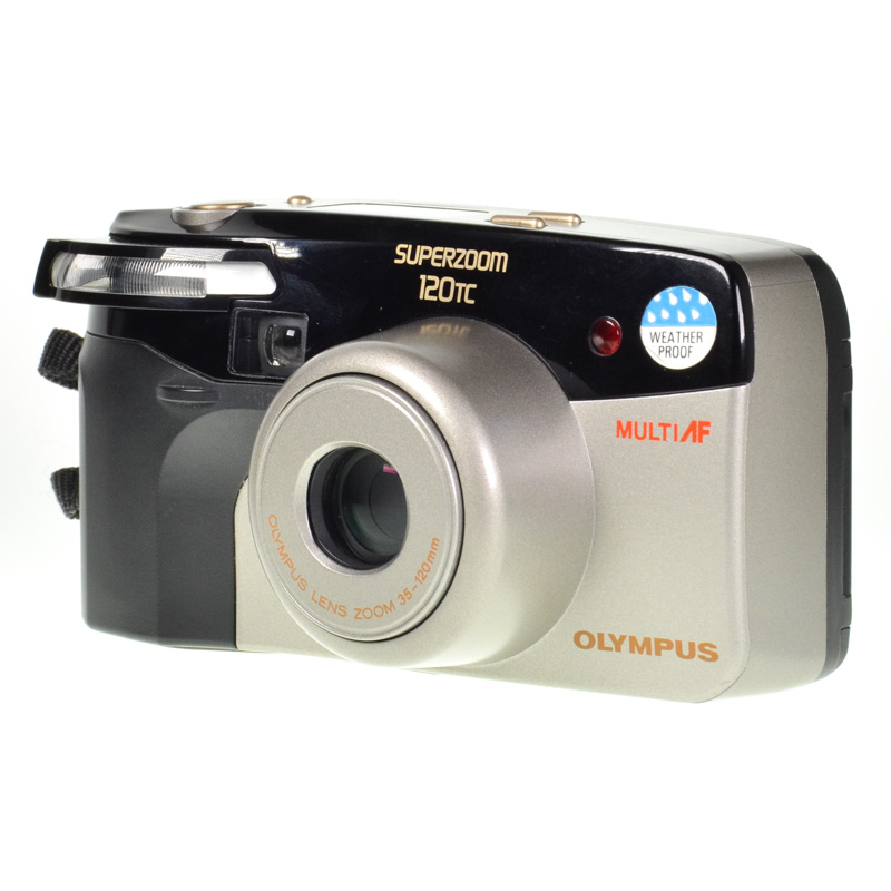 olympus superzoom 120tc