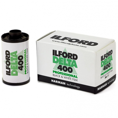 Ilford Delta 400 Professional 120 film