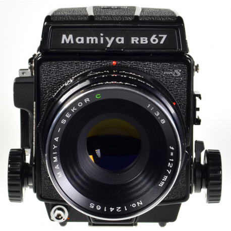 MAMIYA-SEKOR 127mm F3.8 - レンズ(単焦点)
