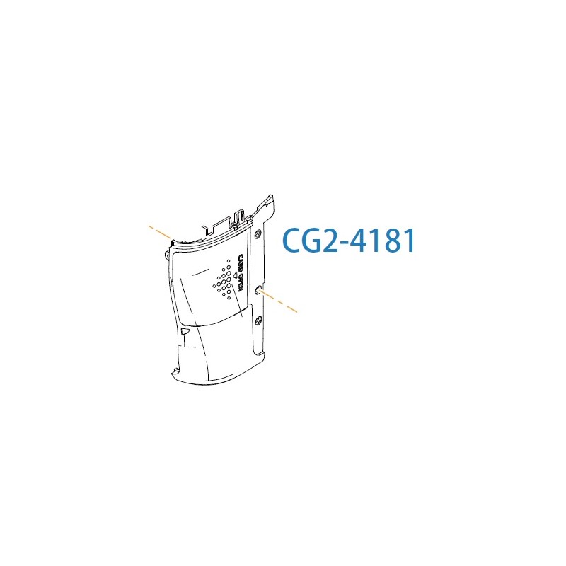 COVER ASS'Y, SD EOS 6D