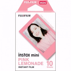 Fujifilm Instax Mini pikafilmi pinkillä kehyksellä
