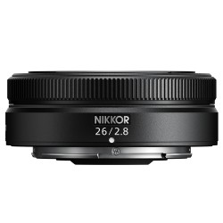 Nikon NIKKOR Z 26mm f/2.8 lens