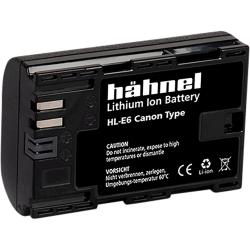 Hähnel Canon HL-E6 battery