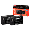 Hähnel Canon HL-E6 battery x2
