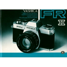 Yashica FR II Instructions