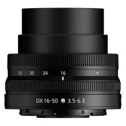 Nikon NIKKOR Z DX 16-50mm f/3.5-6.3 VR lens