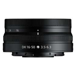 Nikon NIKKOR Z DX 16-50mm f/3.5-6.3 VR lens