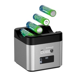 Hähnel ProCube 2 Akkulaturi - Canon