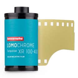 LomoChrome Turquoise 35mm ISO 100–400 värifilmi