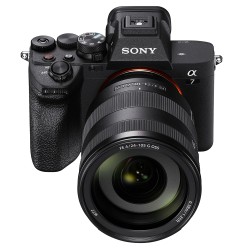 Sony A7 IV camera