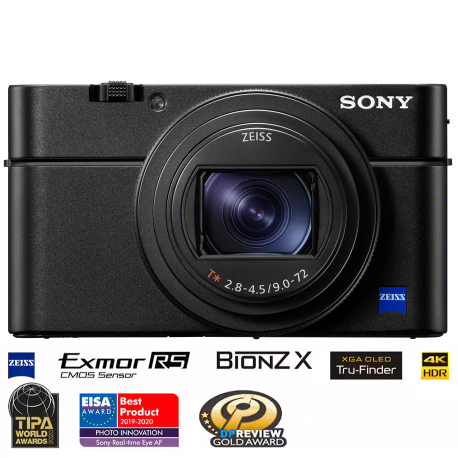 Sony RX100 VII -kompaktikamera