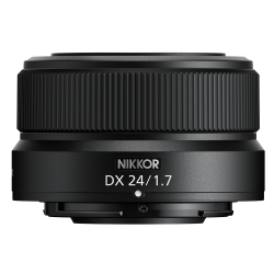 Nikon Nikkor Z DX 24mm f/1.7 objektiivi