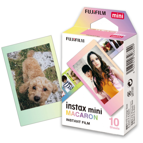 Fujifilm Instax Mini pikafilmi Macaron