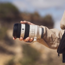 Sony FE 70–200mm F4 Macro G OSS Ⅱ lens