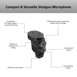 Sony ECM-M1 shotgun microphone