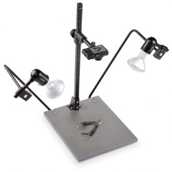 Kaiser reprokid Copy Stand digitizing kit