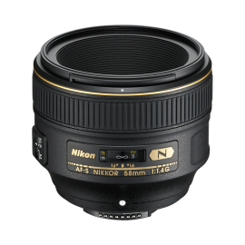 Nikon AF-S 58mm f/1.4G