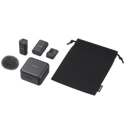 Sony ECM-W3S Wireless Microphone System