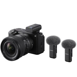 Sony ECM-W3 Wireless Microphone System