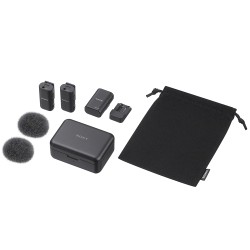 Sony ECM-W3 Wireless Microphone System