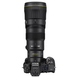 Nikon NIKKOR Z 600mm f/6.3 VR S lens