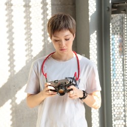 Artisan & Artist ACAM-301N Silk Cord Strap