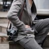 Artisan & Artist ACAM-310N silk camera strap