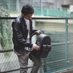 Artisan & Artist Premium Leather Backpack