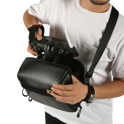 Artisan & Artist Basalt Sling Bag