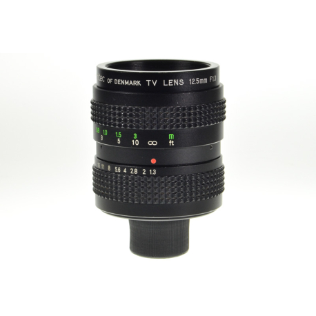 Ernitec 12.5mm f/1.3 TV Lens - C-mount