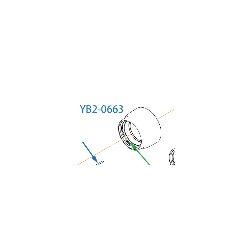EYECUP, RIGHT  CANON 10X30 IS / IS II