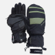 Vallerret Skadi Zipper Mitt LRS Photography Gloves - Green (Limited edition)