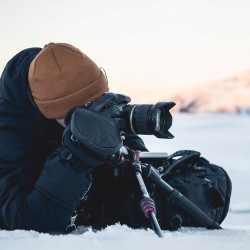 Vallerret Alta Arctic Mitt Photography Gloves