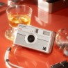 Kodak EKTAR H35N Camera Striped Silver