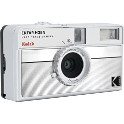 Kodak EKTAR H35N Camera Striped Silver