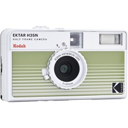 Kodak EKTAR H35N Camera Striped Green