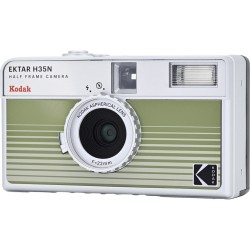 Kodak EKTAR H35N Camera Striped Green