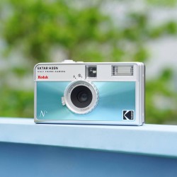 Kodak EKTAR H35N Camera Glazed Blue