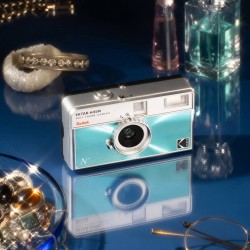 Kodak EKTAR H35N Camera Glazed Blue