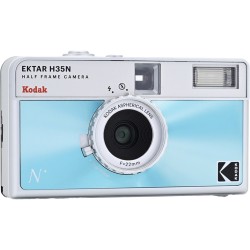 Kodak EKTAR H35N Camera Glazed Blue