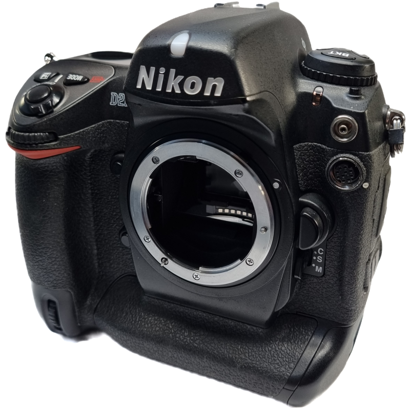 Nikon D2Hs * Spare part camera. Defunct