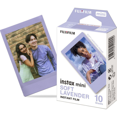 Instax Mini pikafilmi Soft Lavender