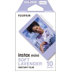 Instax Mini pikafilmi Soft Lavender